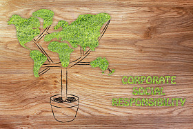 世界地图形状枝叶的树图片