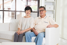 亚洲高级夫妇照片