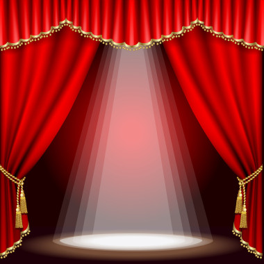 劇院舞臺(tái)。網(wǎng)格.照片