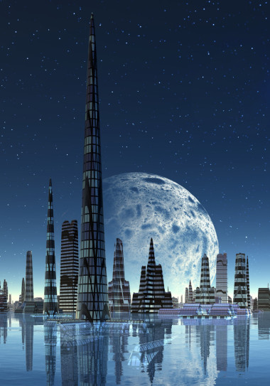 虛幻的城市天際線 01 備選辦法 b