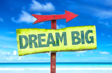 夢想大文本標(biāo)志