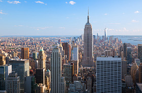 惊人的曼哈顿与布鲁克林观点