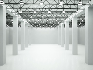 三維圖空昏暗的房間里圖片