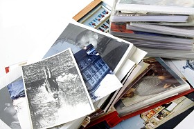 复古照片和相册图片