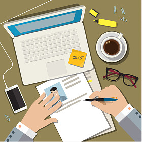 写一个业务简历简历概念