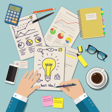 概念的商業(yè)點子圖片