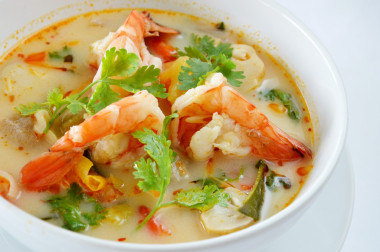 泰国菜Tom Yum Goong