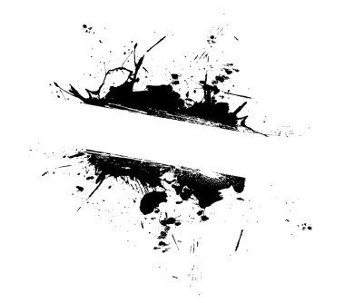 grunge 油漆飛濺