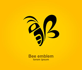 蜜蜂标识设计