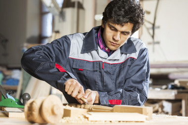 木匠在工作圖片