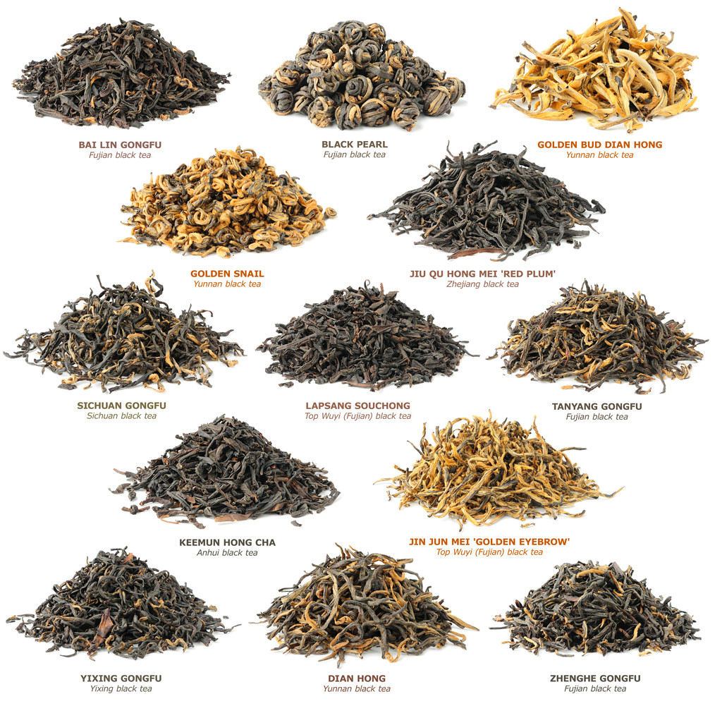 红茶集合图片