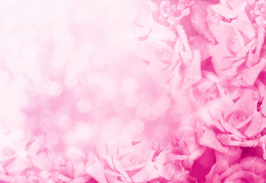 美丽的花朵，用彩色滤光片照片