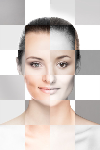 妝容漂亮的女人