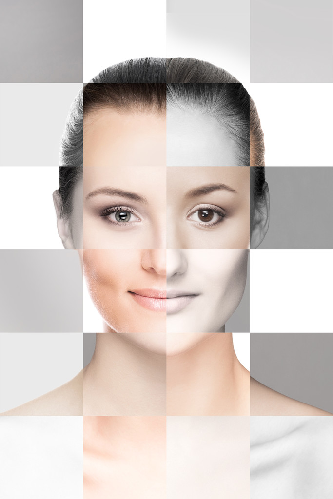 妆容漂亮的女人 妆容漂亮的女人