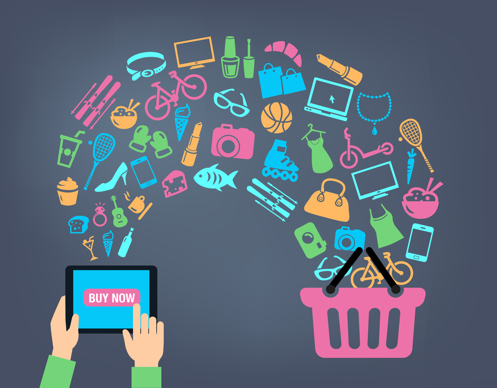 购物在线背景 购物在线背景