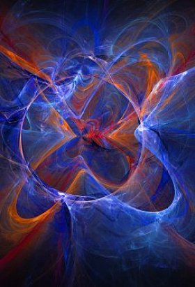 分形抽象背景图片