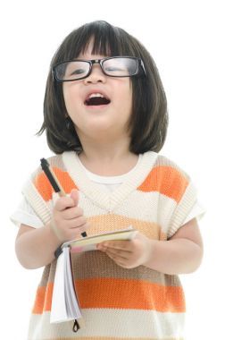 亞洲寶貝站和寫作