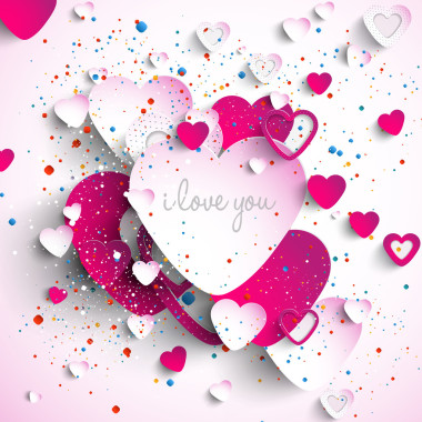 矢量背景素材-模式穿蓋