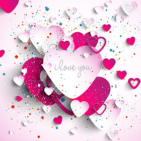 矢量背景素材-模式穿盖