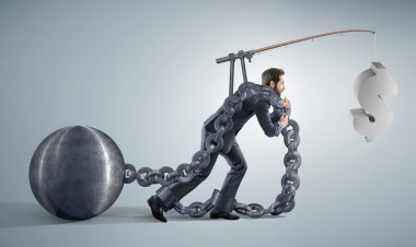 概念的照片呈現(xiàn) abitious 商人