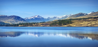 蘇格蘭高地景觀圖片