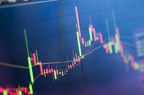 股票市场图图片