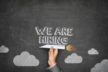 我們正在招聘的概念圖片
