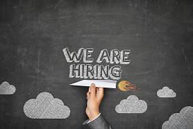 我们正在招聘的概念图片