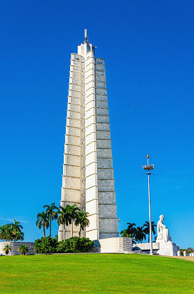 Jose Marti Memorial Plaza Museum of the Revolution