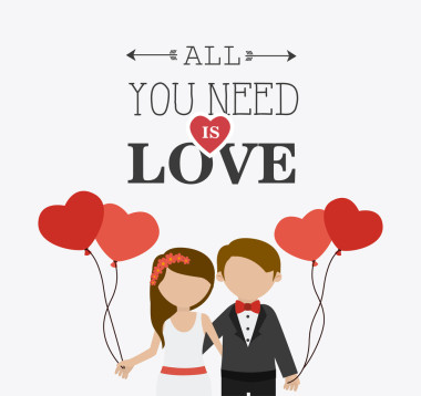 婚禮卡片設(shè)計(jì)