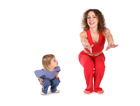 母亲与婴儿训练