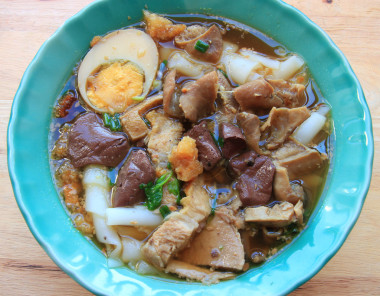 泰國(guó)的食物是米粉的名稱糊圖片