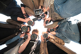 在对象上狗仔队