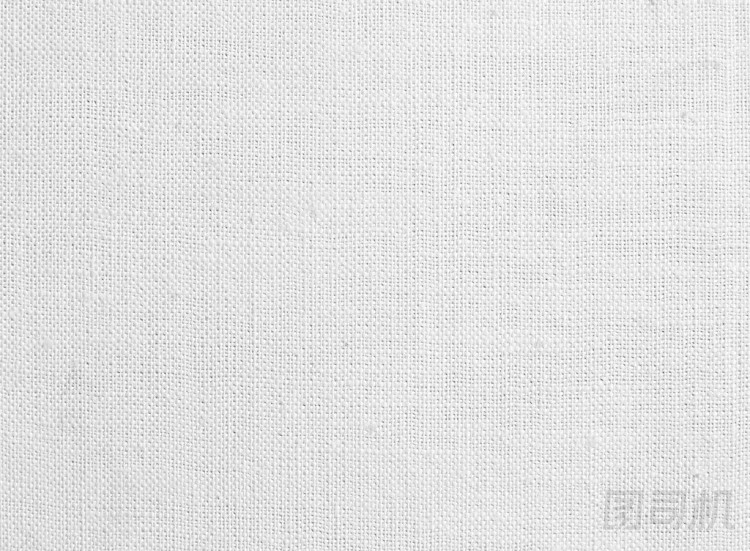 白色畫布紋理