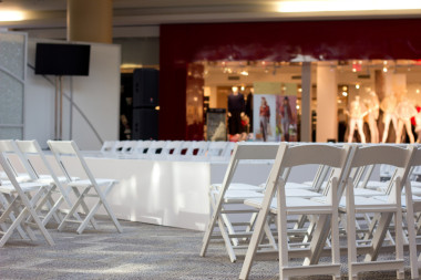 商場時(shí)裝秀照片