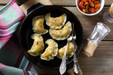 滋潤白菜水餃圖片