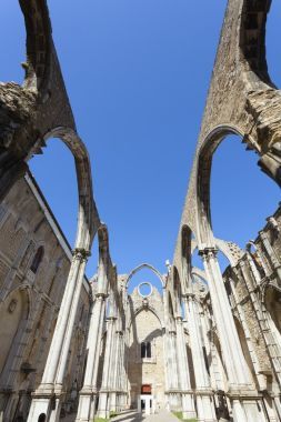 修道院做在里斯本卡爾莫