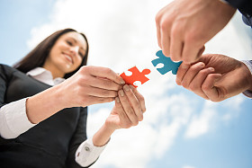 业务解决方案图片