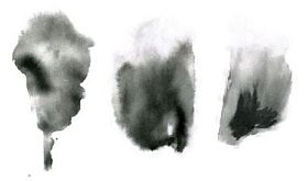 油墨软效果纹理图片