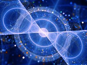 蓝色发光事件视