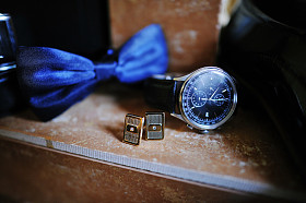 一套男装时尚时尚服装和配件