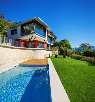 新的建筑，美麗的現(xiàn)代住宅