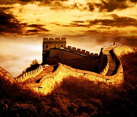 八达岭长城图片