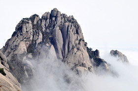 洛矶山脉的景