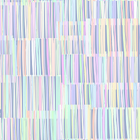抽象纹理无缝模式。随机的彩色的条纹，超过 b