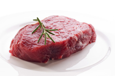 原料牛排图片