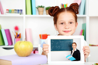 網(wǎng)上教育概念