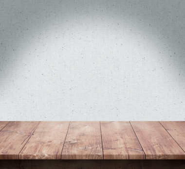 木桌與織物紋理背景圖片