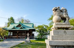 水天宫神社神道寺宗教在北海道小樽