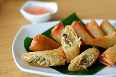 春卷照片
